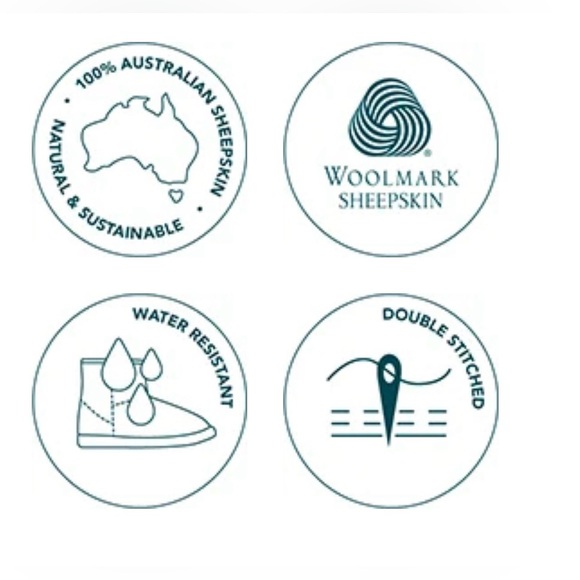 EMU Australia Yilpi Black Studded Ankle Boots size 7 - Picture 15 of 16